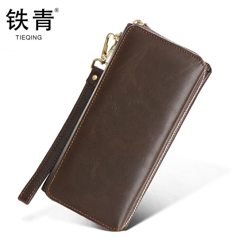 铁青手拿包L63 个