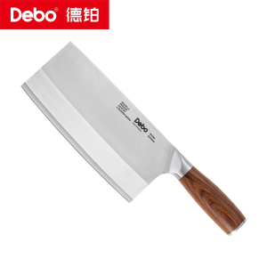 德铂Debo 多功能菜刀不锈钢家用切片刀菲恩DB-89