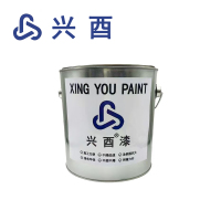 兴酉 灰色水性磁漆 G3kg 桶