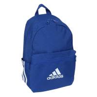 Adidas环保再生材料儿童运动书包多功能大容量小学生背包L蓝色