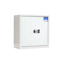 阿拉贡保密柜财务档案柜文件柜办公室资料储物柜保险柜矮柜白色-国保密码锁