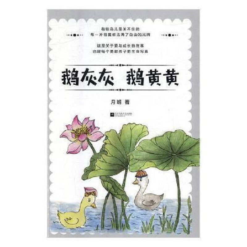 正版新书]鹅灰灰鹅黄黄月朗9787559409362