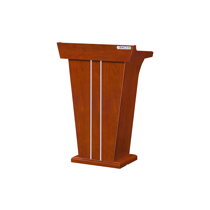 臻远ZY051367演讲台发言台简约现代迎宾台接待台主持台司仪台讲桌