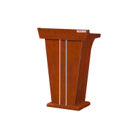 臻远ZY051367演讲台发言台简约现代迎宾台接待台主持台司仪台讲桌