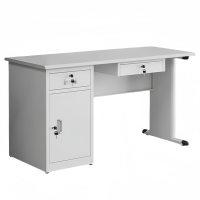 攸形钢制员工桌1200*600*750mm张