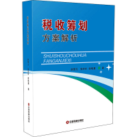 音像税收筹划方案解析尉莺凡,张玲玲,徐晓慧