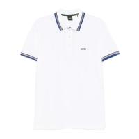 HUGO BOSS男士短袖POLO衫棉质舒适透气休闲运动服