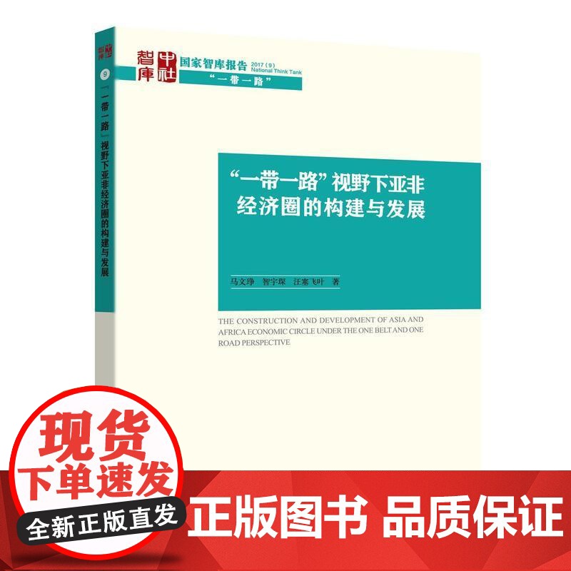 一带一路视野下亚非经济圈的构建与发展/国家智库报告