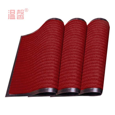 温馨 防滑地毯 暗红色1.8米宽 米