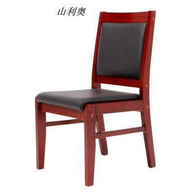 山利奥办公椅黑色西皮 HL-326 60*47*94 把