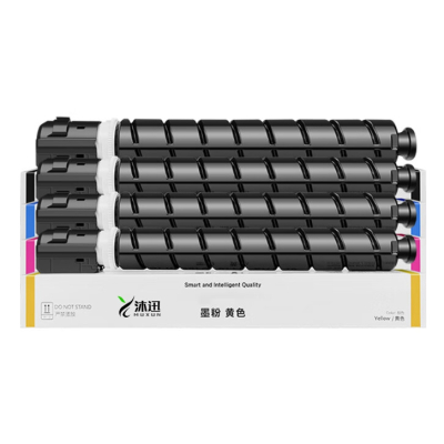 沐迅 粉盒 适用得力XT67Ke/M201CR黑色粉盒5.3K-个