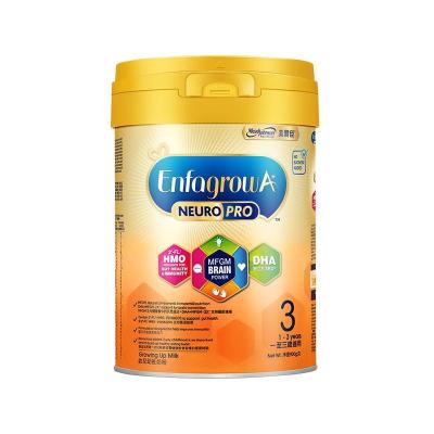 原装进口港版美赞臣安儿宝A+NeuroPro幼儿助长奶粉3段900g/罐（1-3岁）