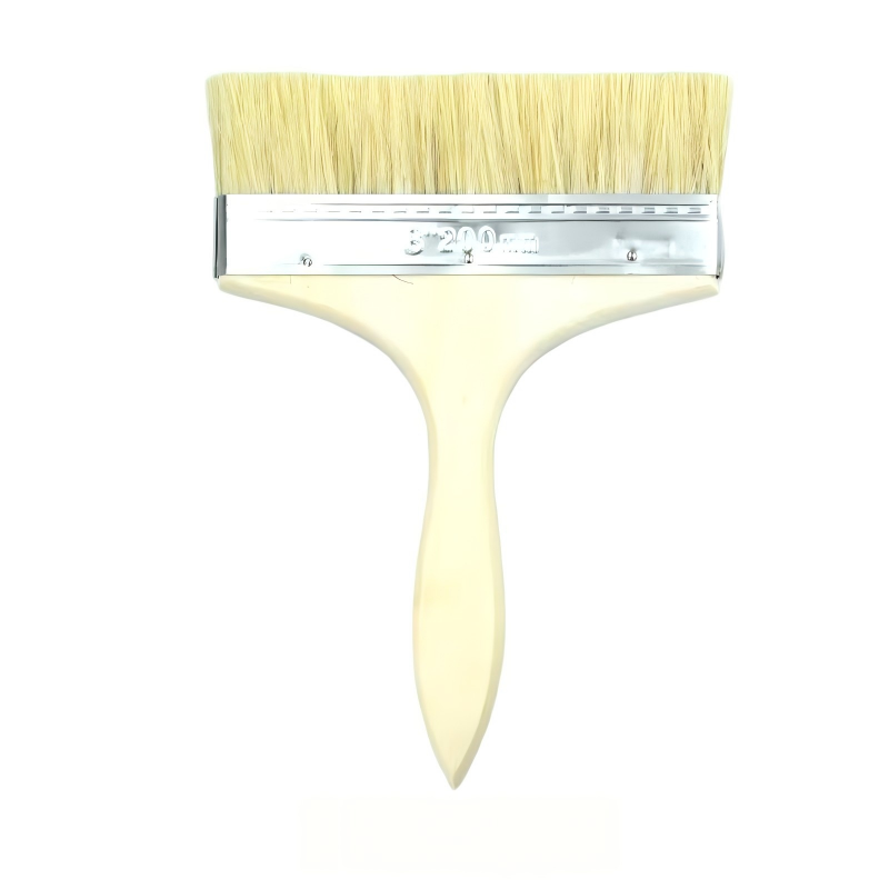 华夏京铁城 毛刷 8寸 把