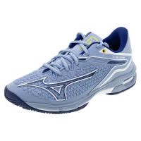 MIZUNO/美津浓女士网球鞋轻便护踝能量回馈蓝白撞色专业级赛场训