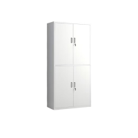 金佑莱更衣柜宿舍储物柜铁皮柜子玻璃文件柜资料柜凭证柜带工具柜 个(通双节柜)