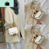 仙女白色森系迷你夏天夏季小清新小包包女2020新款潮百搭斜挎链条NEW LAKE女士单肩包