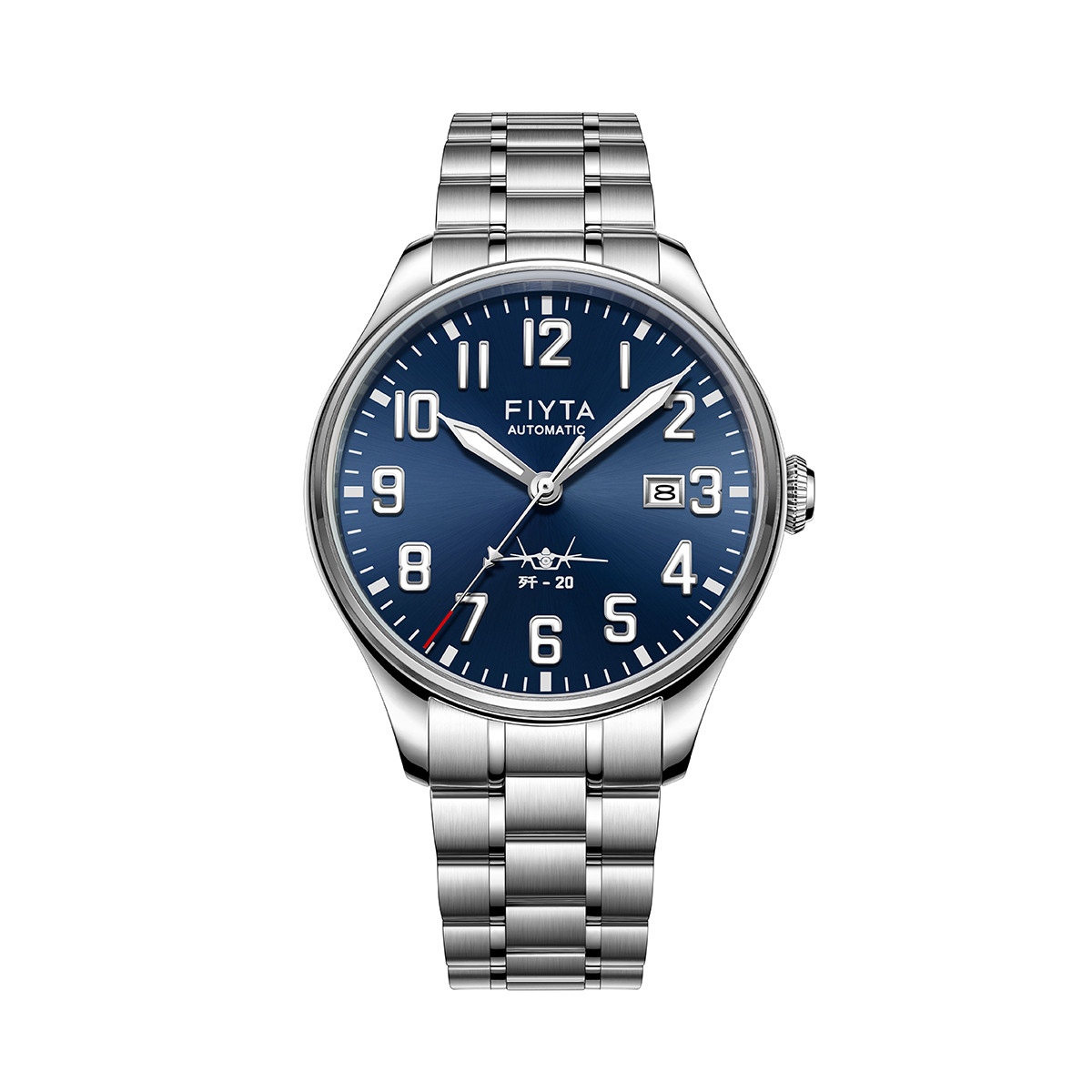 飞亚达马赫歼20战斗机精英款自动机械男士手表腕表ga881013.wbw