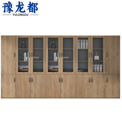 豫龙都档案柜8门个