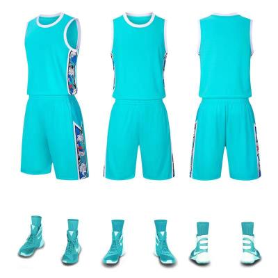 信柏合篮球服XBH9/套