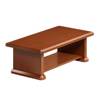 办公茶几实木油漆贴皮茶几接待茶几桌边几