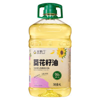 金掌门食用油零反式脂肪一级葵花籽油4L脱壳压榨充氮保鲜