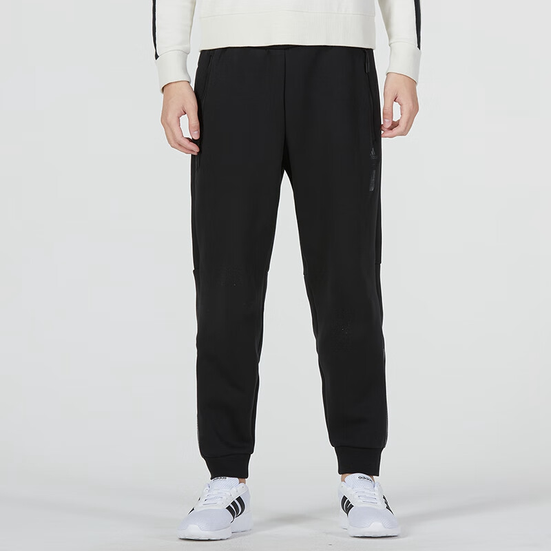 adidas/阿迪达斯长裤男子 新款运动收口休闲裤卫裤 HN8962 C