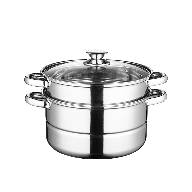 佰造(Betoice)佳乐双层蒸锅 BZ-BTZ851A 白色 2层 28cm