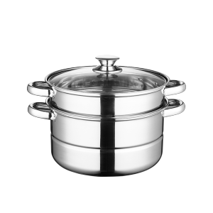 佰造(Betoice)佳乐双层蒸锅 BZ-BTZ851A 白色 2层 28cm