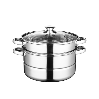 佰造(Betoice)佳乐双层蒸锅 BZ-BTZ851A 白色 2层 28cm