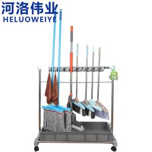 河洛伟业拖把架8挂10钩个