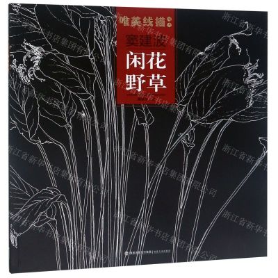 [N]窦建波闲花野草/唯美线描精选-9787539339559