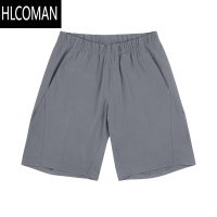 HLCOMAN 轻薄130g立体剪裁机能速干短裤休闲男户外运动基础款潮
