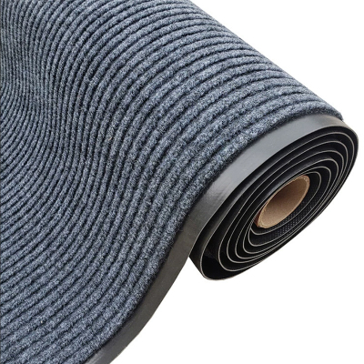 臻远 ZY-DT031商用整铺地毯酒店门垫门口脚垫走廊入户门地垫 1.6米宽5米长灰色