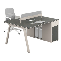 依韵珂电脑桌+2椅1200*1200*750mm套