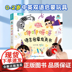 婴幼儿早教益智点读玩具书小宝宝0到1岁6个月以上儿童小孩新生儿