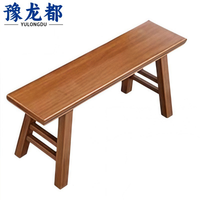 豫龙都长条凳实木个