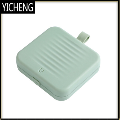 磁吸针线盒套装家用装针线收纳包学生宿舍小型手缝针线缝韧活工具YICHENG绿色