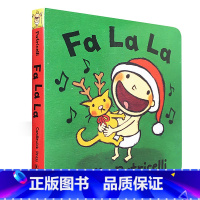 [正版]幼儿启蒙原版纸板书Fa La La名家Leslie Patricelli 英文绘本