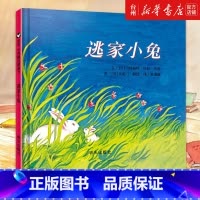 单本全册 [正版]书店逃家小兔(精) 绘本 信谊 (美)玛格丽特·怀兹·布朗一只想要离家出走的小兔和它妈妈之间玩语言捉