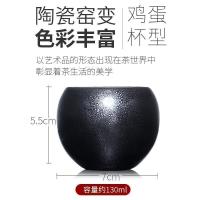 家柏饰(CORATED)窑变茶杯单个陶瓷功夫品茗杯家用天目釉建盏创意主人杯个人杯