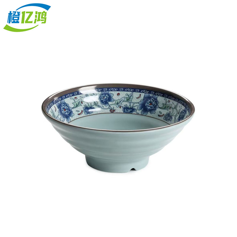 橙亿鸿 密胺碗 面碗 7英寸/个