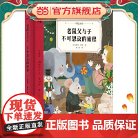 老鼠父与子 不可思议的旅程(奇想文库)聚焦于父子冒险,融亲子关系、探索世界、冒险经历、人生问题于一炉