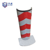 天虎 反光立柱 0.5米高 个