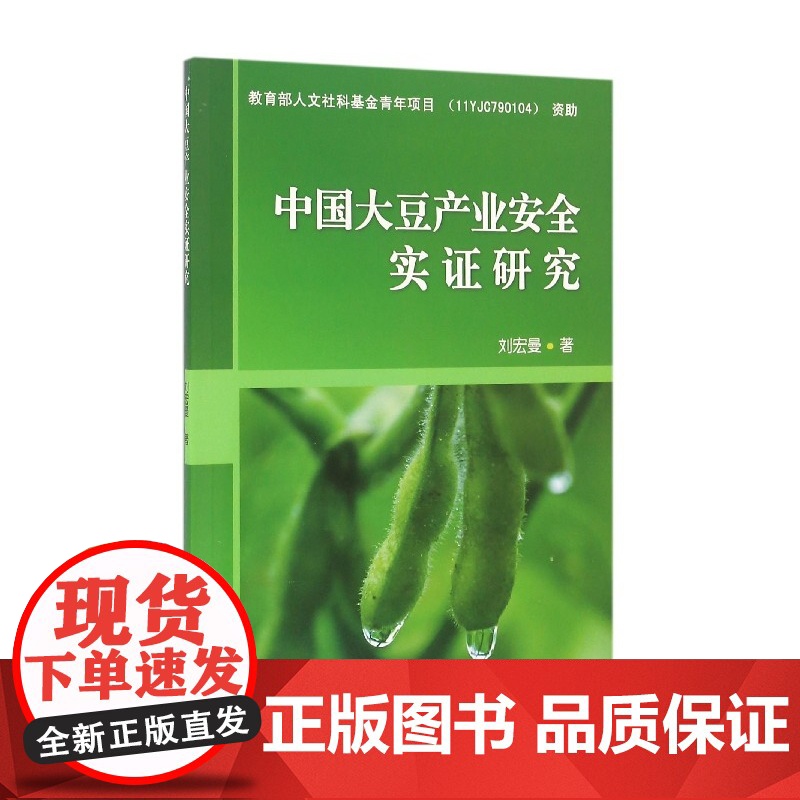 中国大豆产业安全实证研究