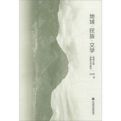 地域.民族.文学:明清云南回族文学研究