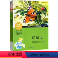 [正版]昆虫记法布尔著北京少年儿童出版社成长文库世界少年文学精选小说青少年版常熟语文考级图书寒假阅读小学生四年级下阅读