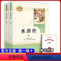 水浒传(上下)(人民教育出版社) [正版]初中生中考必读12本名著人教版海底两万里骆驼祥子红星照耀中国朝花夕拾昆虫记西游
