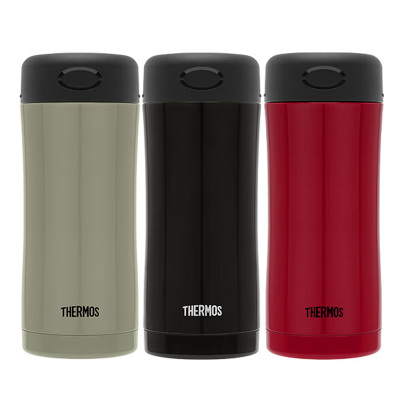 膳魔師保温杯400ml不锈钢显温高真空TCDC-400(颜色随机)