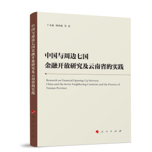 正版新书]中国与周边七国金融开放研究及云南省的实践丁文丽 胡