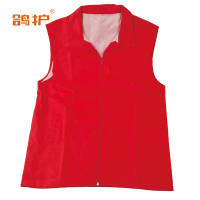 鸽护 马甲-定制 mj01红 件